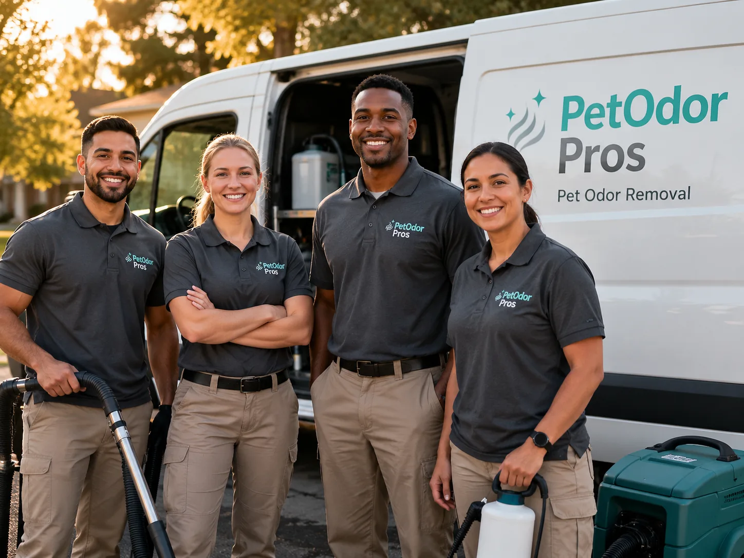 Pet Odor Removal team serving Newbury, OH